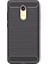 Xiaomi Redmi 5 5.7" Brushed Carbon Fiber Silikon TPU Kılıf 1