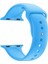 Apple Watch Uyumlu 42 mm Seri 1 2 3 Silikon Kordon Kayış 1