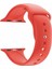 Apple Watch Uyumlu 42 mm Seri 1 2 3 Silikon Kordon Kayış 1