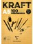 Clrf Kraft Skeç Blok A5 90Gr 100Yp Üst Ypşk 1