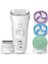 Silk-épil 9 Skinspa Epilatör 9961 V Epilasyon Ve Sonic Peeling Sistemi Islak Ve Kuru 1