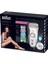 Silk-épil 9 Skinspa Epilatör 9961 V Epilasyon Ve Sonic Peeling Sistemi Islak Ve Kuru 3
