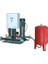 1Kvc 30/80 M Güç:1X1,1 Hp 2.8-4 Atü Dikey Çok Kademeli Hidrofor 1