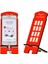 Telefon Kulübesi Tasarım Ahşap Telefon Standı 1