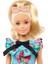 Barbie Büyüleyici Parti Bebekleri - Yeşil Çiçekli Elbiseli 2