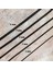 60 Cm. Uzun Siyah 3 Mm. Erkek Çelik Zincir Dt37 4