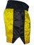 Leon Classic Nakışlı Muay Thai ve Kick Boks Antrenman Şortu Sarı BYL1008 4