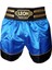 By Leon 1982 Leon Gold Star Muay Thai Kick Boks Şortu Mavi BYL1003 3