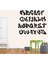 Alfabe Duvar Sticker 1