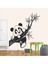 Panda Duvar Sticker 1