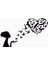 Woman And Heart Duvar Sticker 1