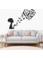 Woman And Heart Duvar Sticker 2