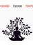 Yoga Yapan Kadın Duvar Sticker 2