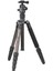 C-1690Tb0 Carbon Fiber Travel Angel Tripod Top Kafa İle 1