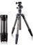 C-1690Tb0 Carbon Fiber Travel Angel Tripod Top Kafa İle 2