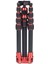 A-0350Q0 Mag.Alum.Colorful Travel Angel Tripod Kırmızı 2
