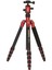 A-1350Q1 Mag.Alum.Colorful Travel Angel Tripod Kırmızı 1