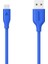 PowerLine Micro USB Şarj/ Data Kablosu 0.9 Metre - Mavi -A8132 (Anker Türkiye Garantili) 1