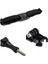 GP04VH Aksiyon Kamera Delikli Kask Aparatı ve Hızlı Tak Çıkar Vidalı 3lü Set 2