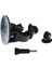 GP70 Aksiyon Kamera Vantuz / Vakum Aparatı + Tripod Adaptörü + Pivot Vida Seti 1