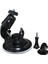 GP70 Aksiyon Kamera Vantuz / Vakum Aparatı + Tripod Adaptörü + Pivot Vida Seti 2