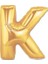 Harf Folyo Balon K Harfi Büyük Boy Balon Altın Sarısı /Dore 100CM 1