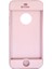 Case 4U Apple iPhone 5 / 5S / SE Kılıf 3 Parçalı Tam Koruma Sert Mika Ays Kapak Rose Gold 1