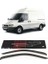 Ford Transit Sport Style Cam Rüzgarlık 2002-2013 1
