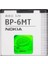 Nokia BP-6Mt Cep Telefonu Batarya Pil 1