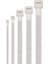 Gt-150 150X3.6Mm Beyaz Plastik Kelepçe 1