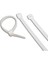 Gt-150 150X3.6Mm Beyaz Plastik Kelepçe 2