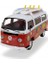 Dickie Volkswagen Surfer Van 203776001 1