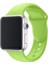 Apple Watch Uyumlu 38 mm İçin Silikon Kordon 1
