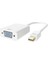 Mini display port to vga çevirici converter kablo 2