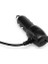 Platoon PLH-076 Navigasyon Araç Şarj Cihazı 5Pin Mini USB Girişli + USB Çıkışlı 5V 2A 3