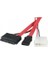 PN6700 Micro 12 Pin Sata To 4 Pin With Lp4 Power Adapter Cable 2