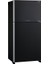 SJ-XG740G-BK 600 Litre Premium Cam Kapaklı Buzdolabı Siyah 1