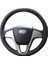 Hyundai I20 09-15 Uyumlu Araca Özel Deri Direksiyon Kılıfı 1