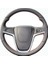 Opel Astra J Uyumlu Araca Özel Deri Direksiyon Kılıfı 1
