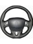 Renault Scenic 10-15 Uyumlu Araca Özel Deri Direksiyon Kılıfı 1