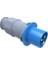Bc1-1403-2011 Uzatma Erkek Fiş 220V / 2P+E /16A 1