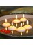8 Adet Beyaz Yüzen Tea Light Mum Mm06By-8 1