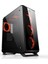 Power Boost VK-G3903S USB3.0 Full Siyah Tempered Glass Halo Reguler RGB Fan Kasa (PSU Yok) (JBST-VKG3903S) 1