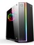 Power Boost VK-G3906S USB3.0 Siyah Rainbow RGB Fan Strip Kasa (PSU Yok) (JBST-VKG3906S) 1