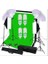 Umberlla 84Cm+Background Green Fon Stand Softbox 50X70Cm 1