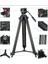 Nest 777 Professional Video Kamera Tripod 180M Hidrolik Kafa 2