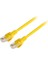 FA-C6724Y Sarı CAT6E Kablo 30 cm 1