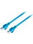 FA-C6722B Mavi CAT6E Kablo 30 cm 1
