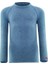 9265 KİDS GRİ SIFIR YAKA UZUN KOL THERMAL 1