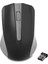 SM-537 Usb Gri 2.4Ghz Kablosuz Mouse 1